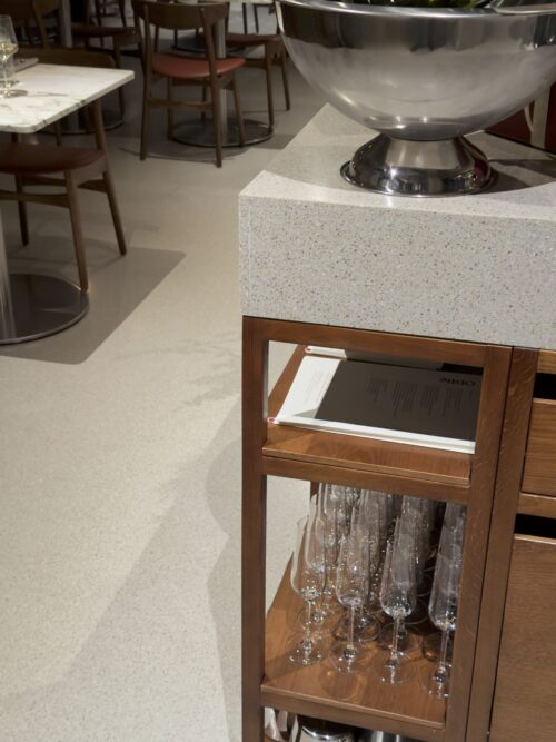 terrazzo exclusive